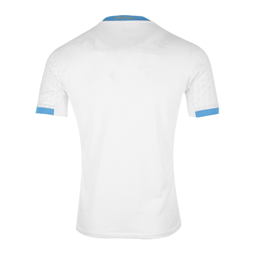 Olympique Marseille 20-21 Home White Soccer Jersey Shirt - Click Image to Close